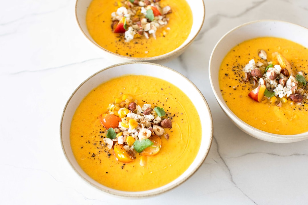 Photo soup recipe