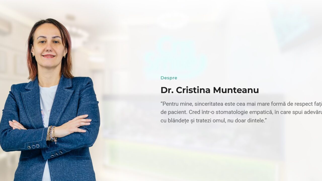 Cris Smile Studio, clinică stomatologică în Sectorul 5 si 4 din București: tratamente complete, fără grabă, cu decizii luate împreună cu pacientul