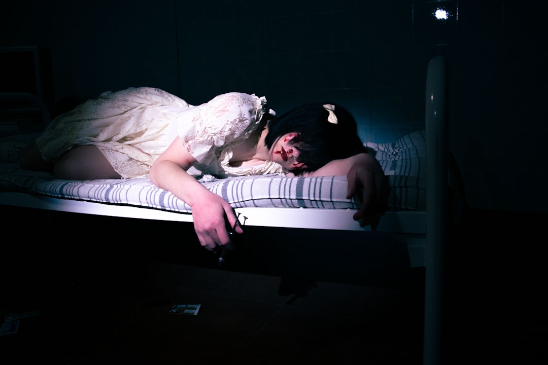 Photo sleep disturbances