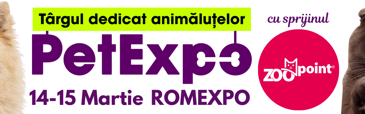 PetExpo 2026 – Două zile în care iubirea pentru animale devine spectacol