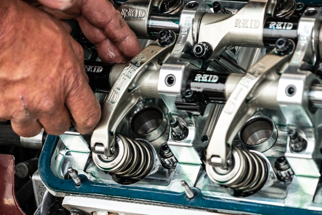 Photo car maintenance