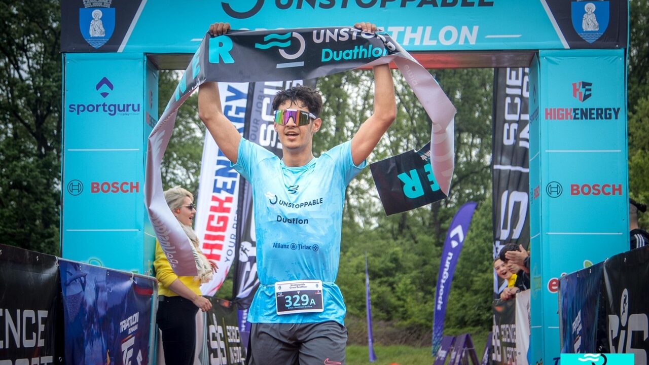 In weekend a avut loc cea de-a doua editie a evenimentului Unstoppable Cross Duathlon, desfasurat in Padurea Cernica