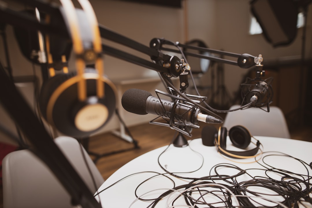 Photo radio interview