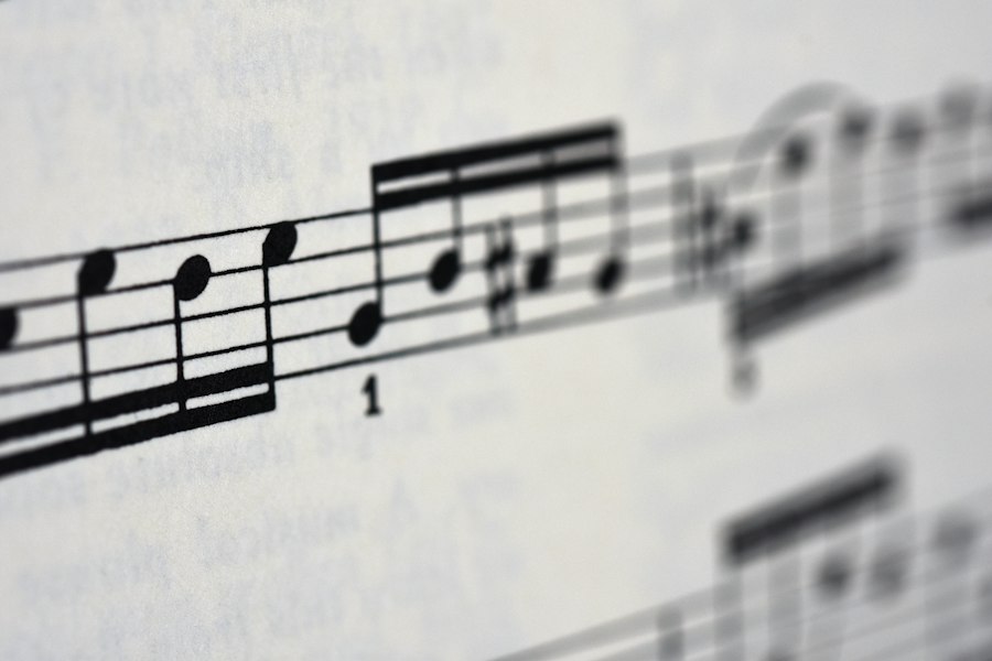 Photo music therapy