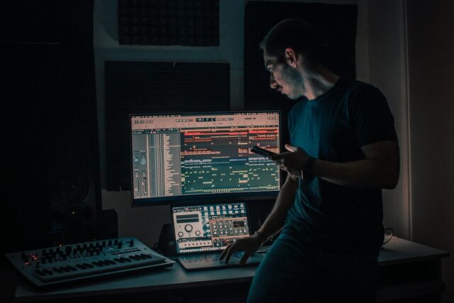 Photo music production