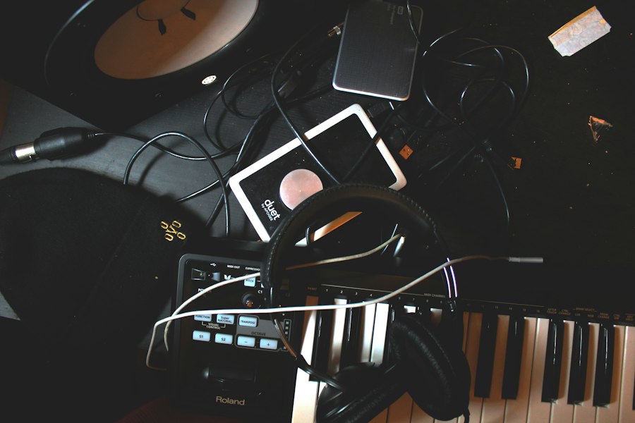 Photo music production