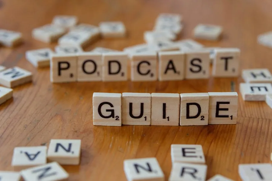 Photo podcasts guide basics