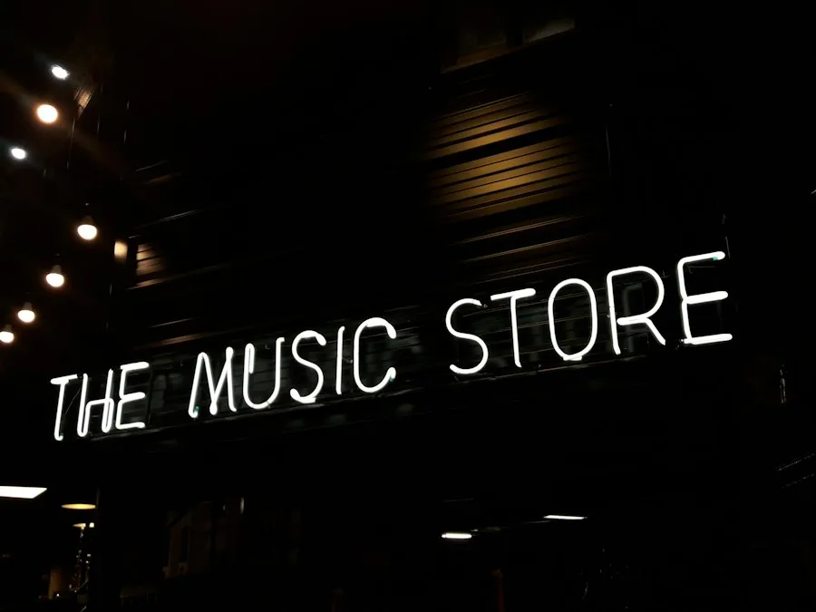 Photo music hits past and present