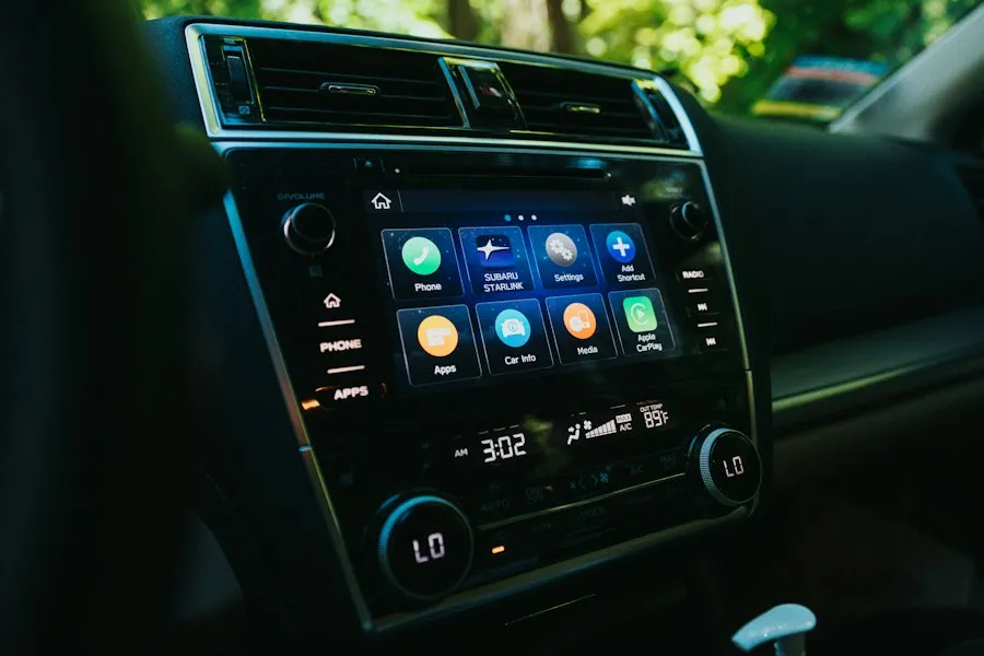 Photo car radio installation guide