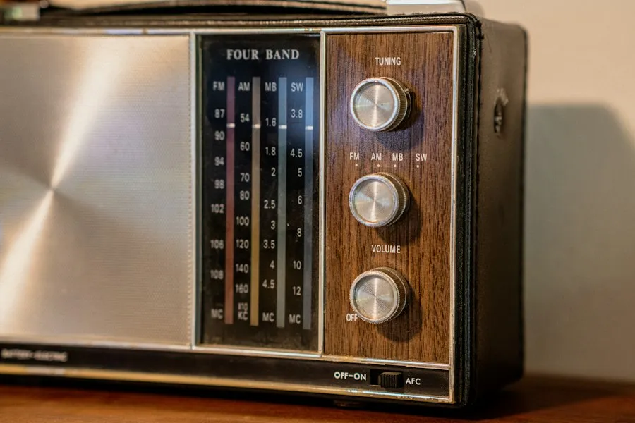 Photo local radio role information