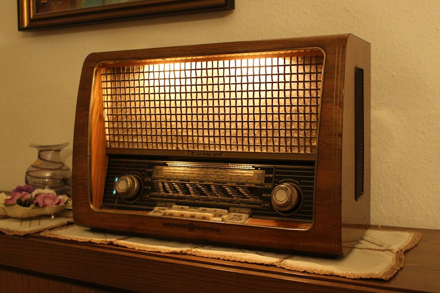 history of radio technology