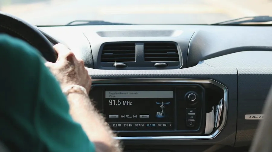 Photo car radio common mistakes